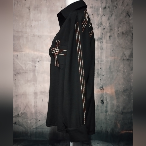 Lanzino Button Down Sz L - Picture 5 of 10